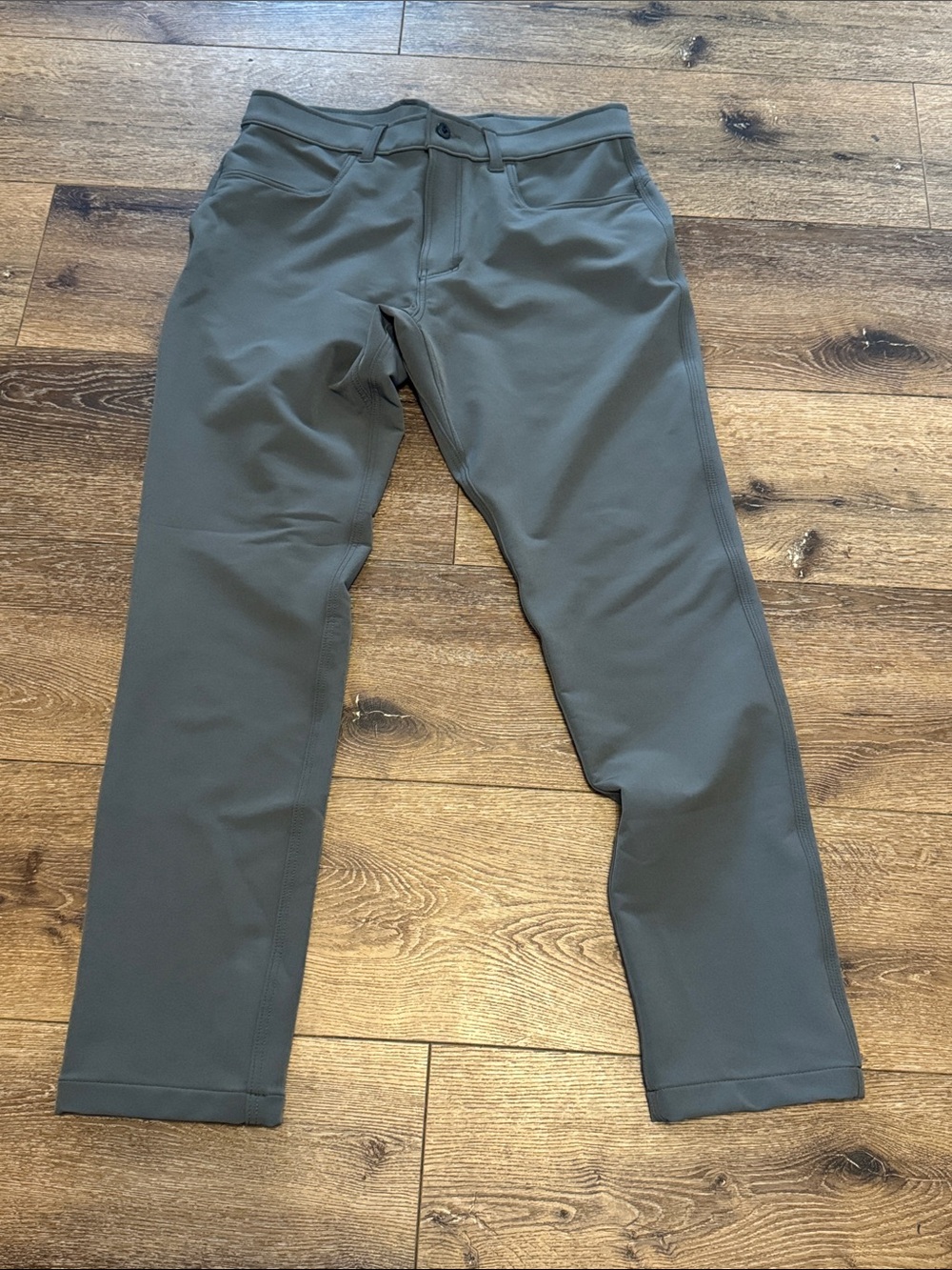 Origin gray pants straight‎ 36x34